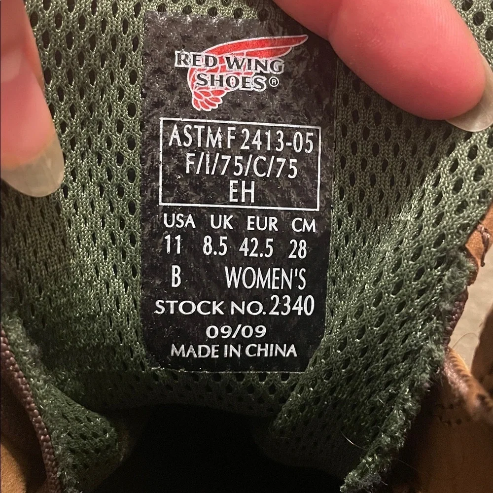 Red Wing King Toe 5 inch Waterproof Safety Toe Boots